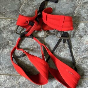 black diamond solution harness medium